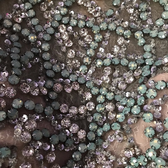 2 Piece Beaded Dress - Picture 7 of 7